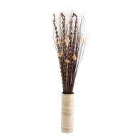 See more information about the Plaited Dried Palm Leaf Arrangement In A Vase 150cm