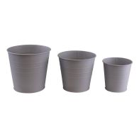 See more information about the 3x Planter Metal Grey