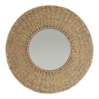 See more information about the Natural Wall Mirror Wicker Natural 50cm