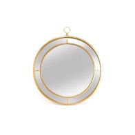 See more information about the Deco Wall Mirror Plastic Gold 50cm