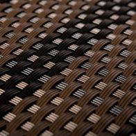 See more information about the Artificial 1m Wide Light & Dark Brown Privacy Screening by Rattan Art