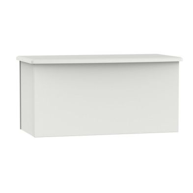 Product photograph of Colby Ottoman Light Grey 1 Door from QD stores