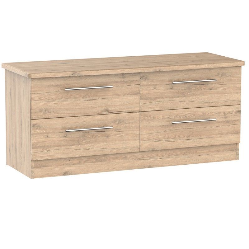 Colby Large Chest of Drawers Natural 4 Drawers