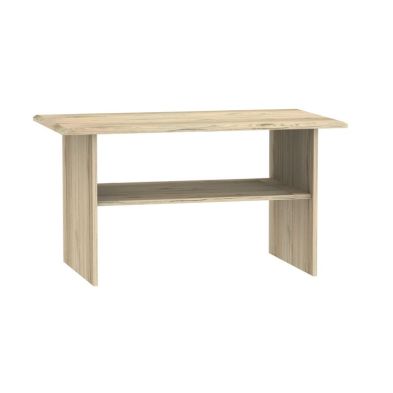 Product photograph of Colby Coffee Table Natural 1 Shelf from QD stores
