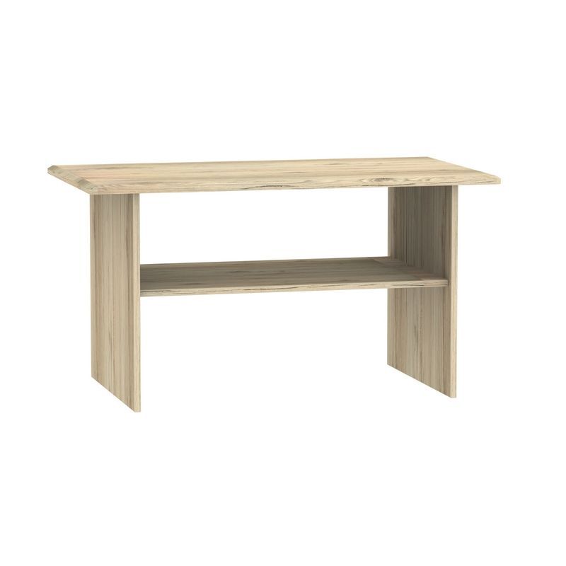 Colby Coffee Table Natural 1 Shelf