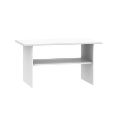 Product photograph of Colby Coffee Table Grey 1 Shelf from QD stores