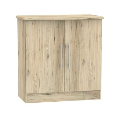 Product photograph of Colby Sideboard Natural 2 Doors from QD stores