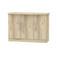 See more information about the Colby Large Cupboard Natural 3 Doors