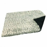See more information about the Dog Heating Mat Grey Fleece with Plush Cover 65cm by Dream Paws