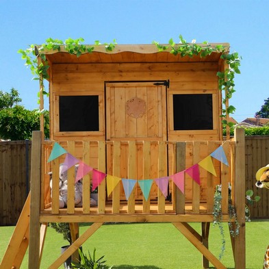 Product photograph of Mercia 7 5 X 7 1 Pent Children S Playhouse - Premium Dip Treated Shiplap from QD stores