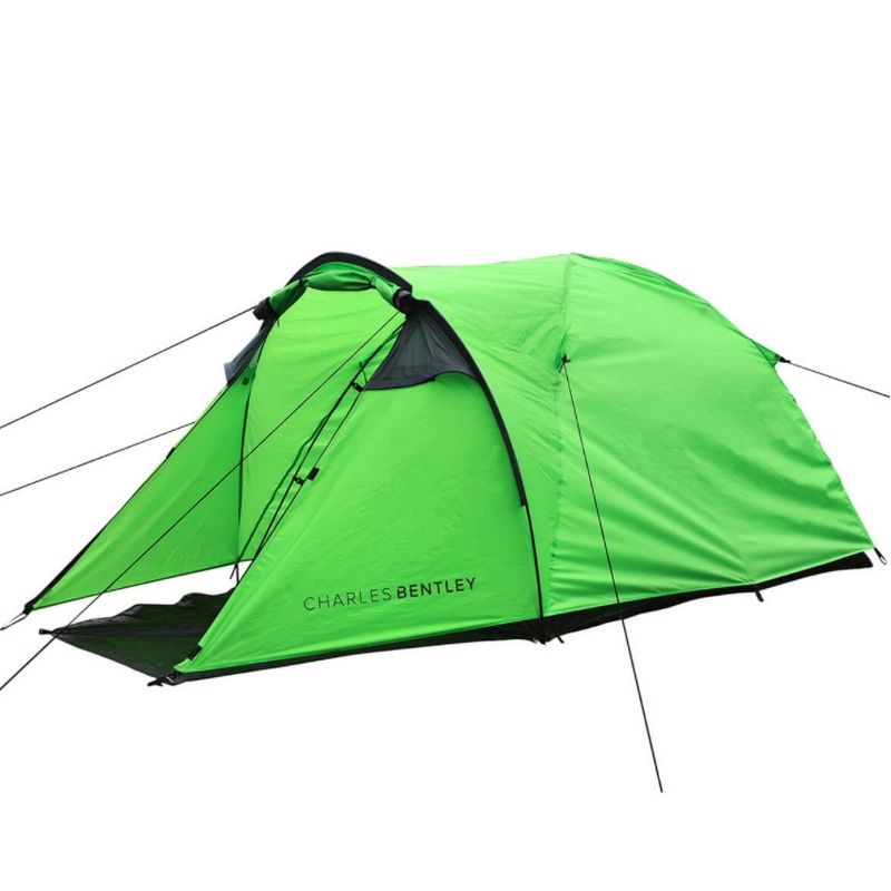 Wensum 2 Man Waterproof Camping Tent & Awning Built Outdoor - Grey