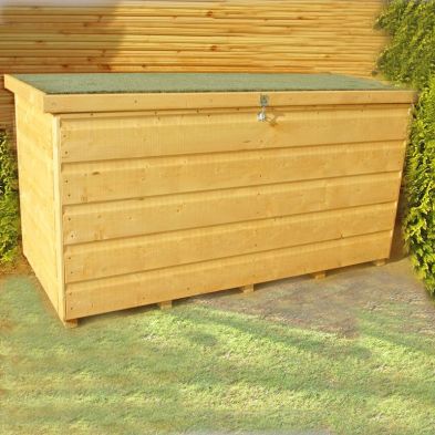 Product photograph of Shire Sherringham 4 3 X 1 11 Flat Garden Store - Premium Dip Treated Shiplap from QD stores