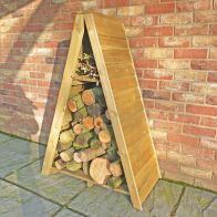 See more information about the Shire Small Triangular Garden Log Store