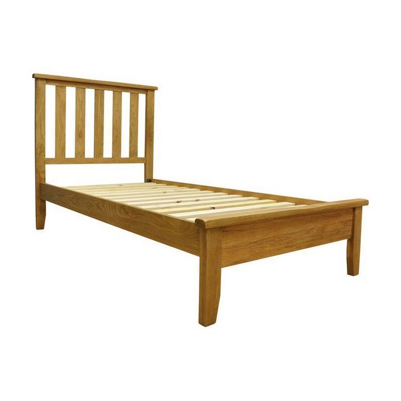 Montacute Oak Single Bed