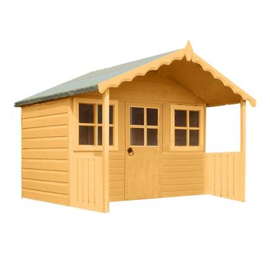 Product photograph of Shire Stork 5 10 X 5 11 Apex Children S Playhouse - Premium Dip Treated Shiplap from QD stores