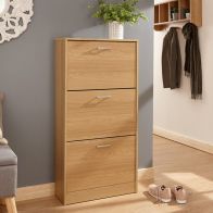 See more information about the Stirling Shoe Storage 3 Door Oak Style