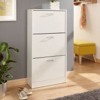 See more information about the Budget Shoe Storage White 3 Door