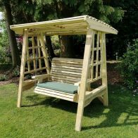 See more information about the Antoinette Garden Swing Seat by Croft - 2 Seats