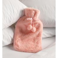 See more information about the Hamilton McBride Pink Rabbit Fur Hot Water Bottle