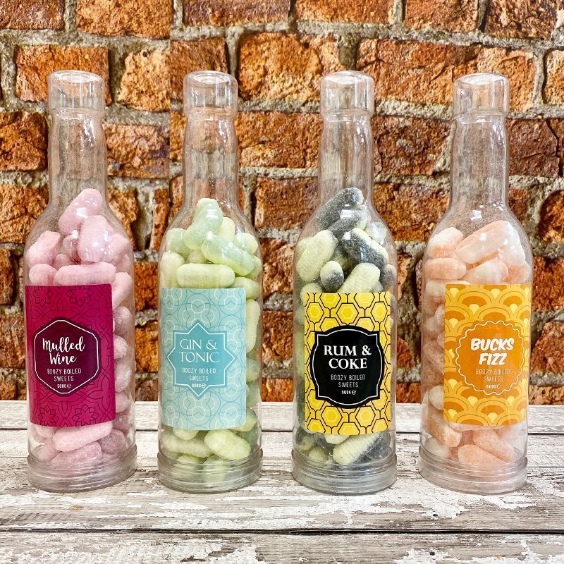 Gin & Tonic Boiled Sweets 500g