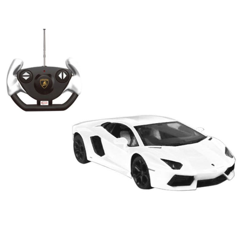 Wensum Lamborghini Aventador 1/14 Scale Remote Control Toy Car - White -  Buy Online at QD Stores