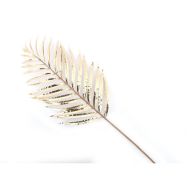 See more information about the Gold Palm Leaf Decoration