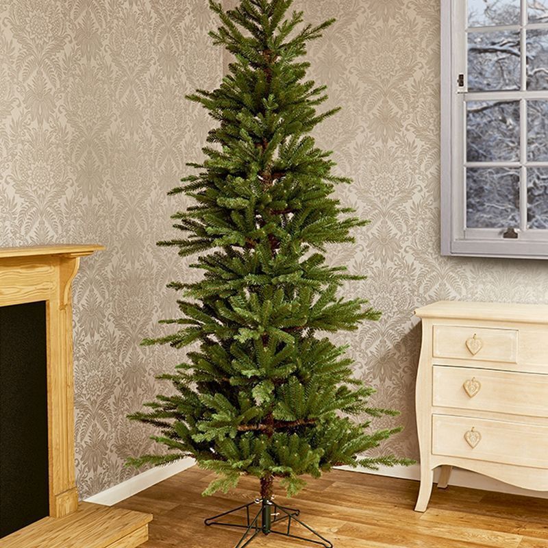 6ft Glenwood Spruce Christmas Tree Artificial -  1063 Tips 