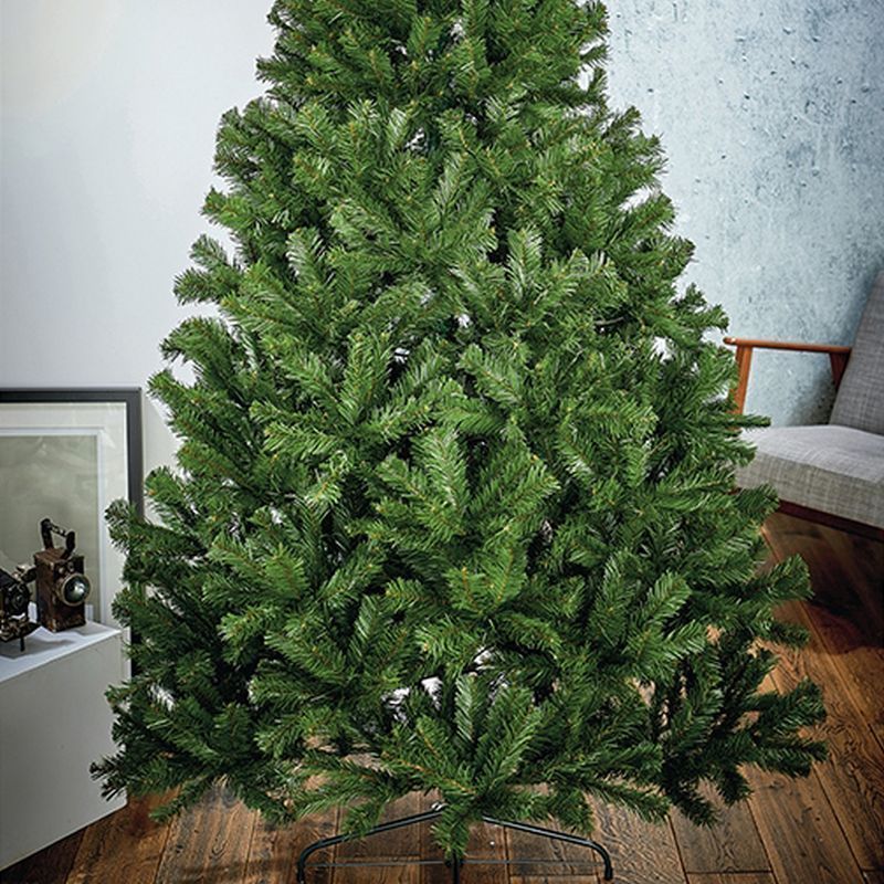 7ft Geneva Pine Christmas Tree Artificial -  1225 Tips 