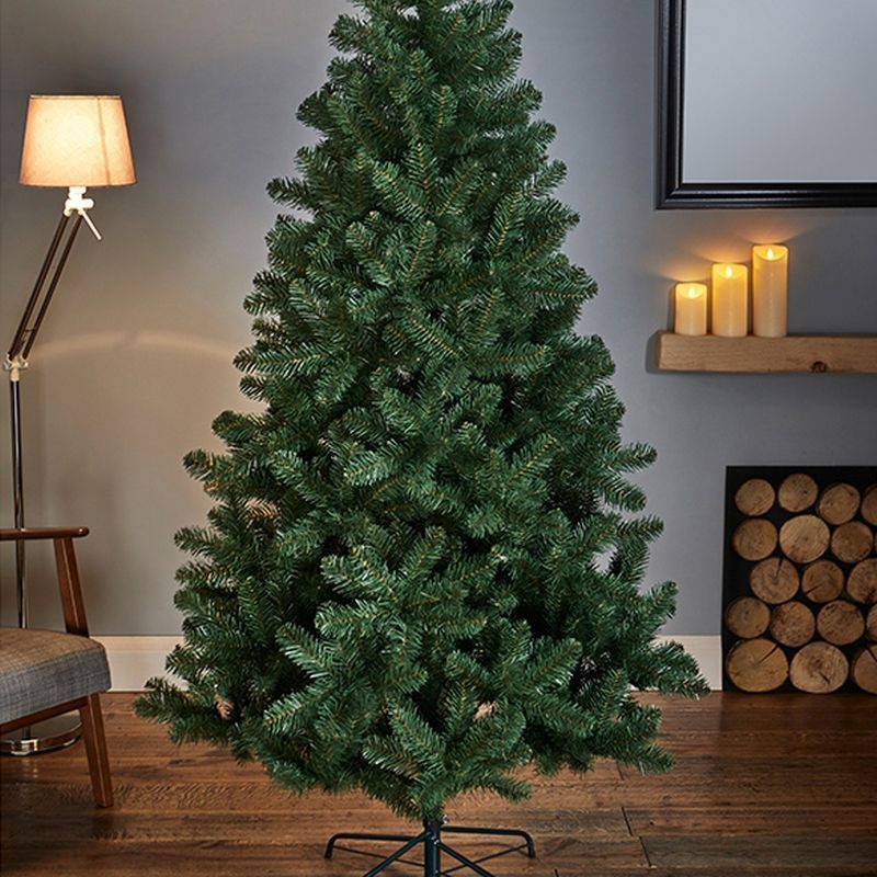 240cm (8 Foot) Green Northcote Pine Christmas Tree - Buy ...