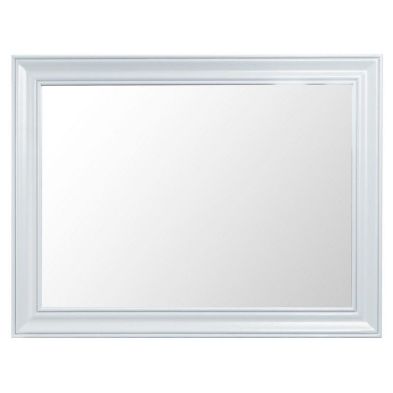 Product photograph of Lighthouse Mirror Oak White 120cm from QD stores