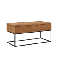 See more information about the Lift Top Coffee Table Brown 1 Door