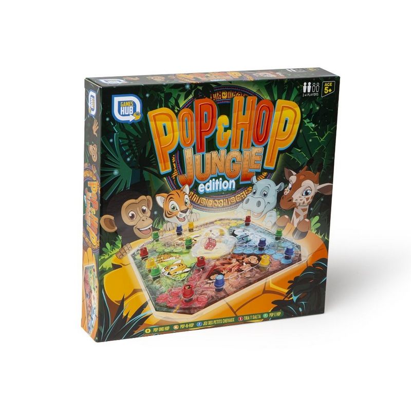 Pop & Hop Board Game - Jungle Edition