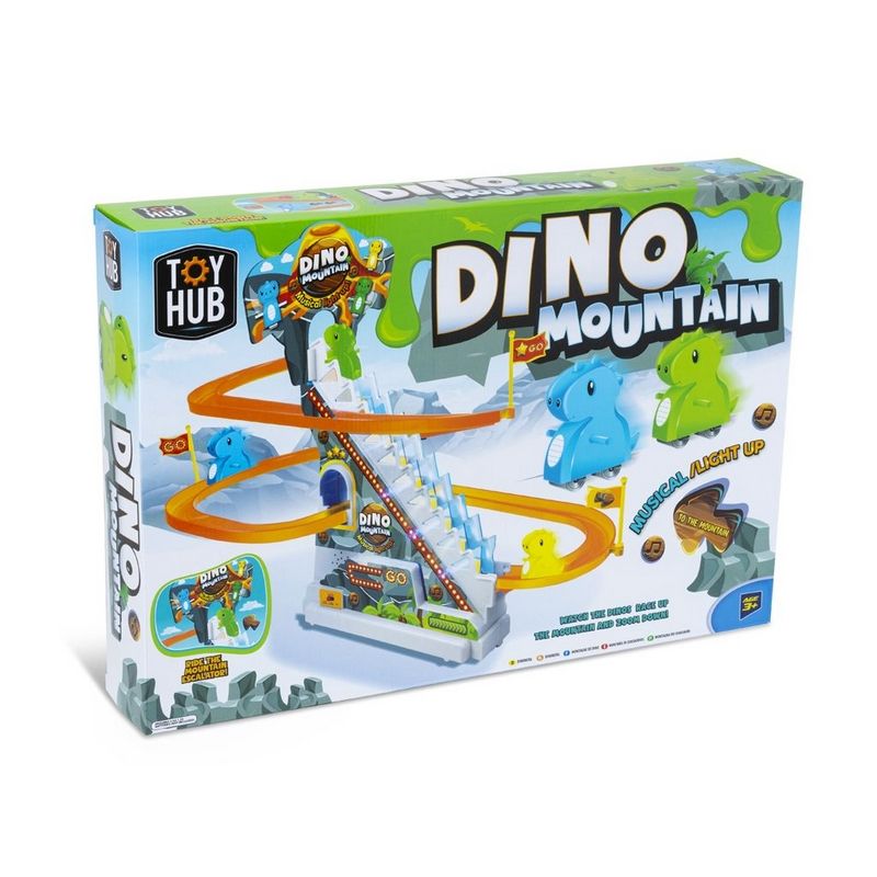 Dino Mountain Slide Track