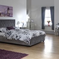 See more information about the Utah Double Ottoman Bed Grey