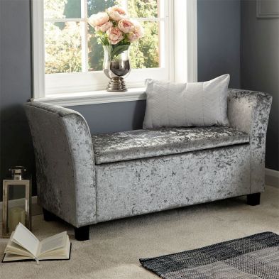 See more information about the Verona Window Seat Fabric Grey