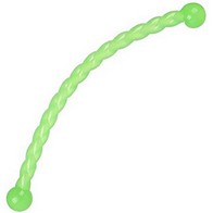 See more information about the Large Dog Fetch Toy Glow-in-the-Dark Rubber 46cm by Ministry of Pets
