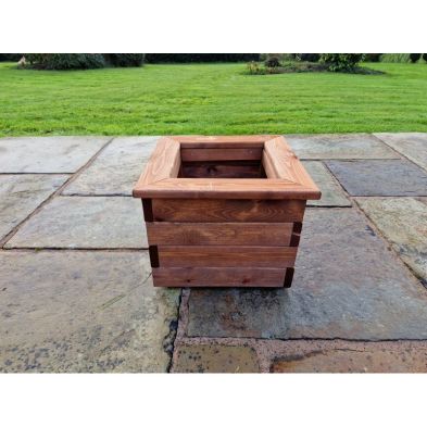 Product photograph of Swedish Redwood Garden Planter By Croft from QD stores