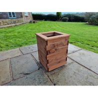 See more information about the Swedish Redwood Garden Planter by Croft