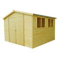 See more information about the Shire Shiplap Garden Shed 10' x 10'