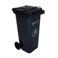 See more information about the 120 Litre Wheelie Bin - Grey by Wensum