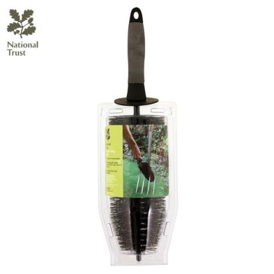Product photograph of National Trust Garden Tool Cleaning Brush from QD stores