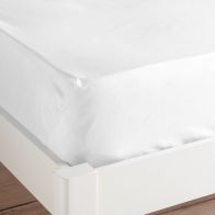 See more information about the Hamilton McBride Single White Flat Sheet