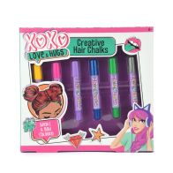 See more information about the XOXO Creative Hair Chalk Set