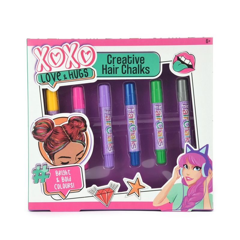XOXO Creative Hair Chalk Set - Buy Online at QD Stores