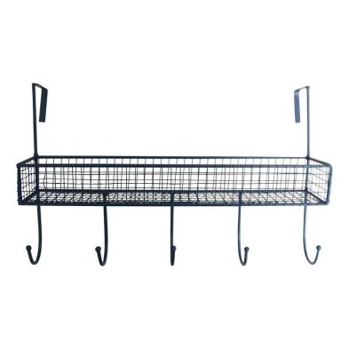 Product photograph of Essentials Shelving Unit Metal Blue 1 Shelf from QD stores