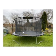 See more information about the 14ft JumpKing Combo Deluxe Trampoline