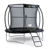 See more information about the 8 Ft Round Combo Deluxe Trampoline