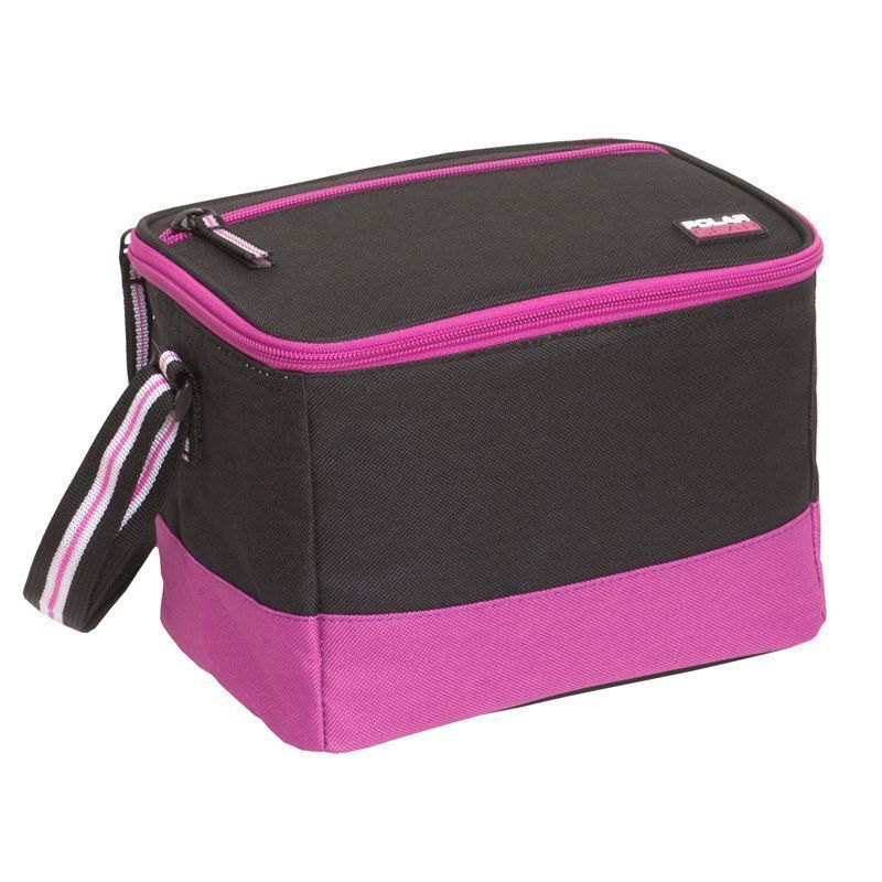 Polar Gear Active Personal Cooler Bag Black/Raspberry