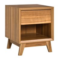 See more information about the Homcom Modern Bedside Table Nightstand