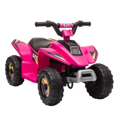 Homcom 6V Kids Electric Ride On Car Forward Reverse Functions For 3-5 Years Old Pink from QD Stores